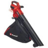 Soffiatore portatile einhell venturro 18/210 wirless 18v nero/rosso