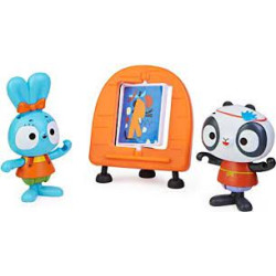 Figurine spin master bb basic boo 3pz [6064187]