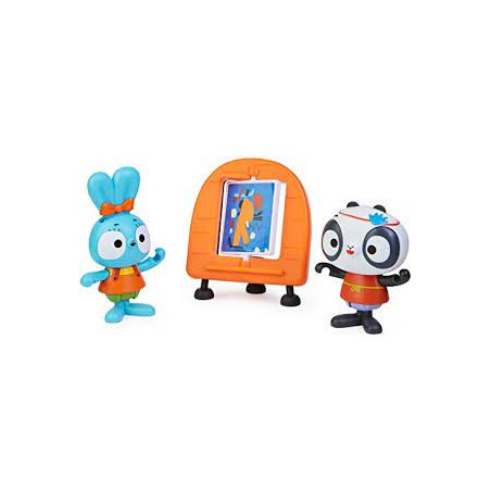Figurine spin master bb basic boo 3pz [6064187]