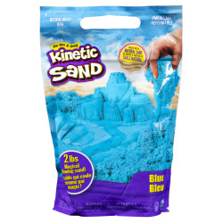 Set da gioco spin master kinetic sand blu [6061464]