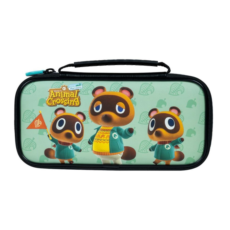 Custodia da viaggio big ben animal crossing per nintendo switch multicolore
