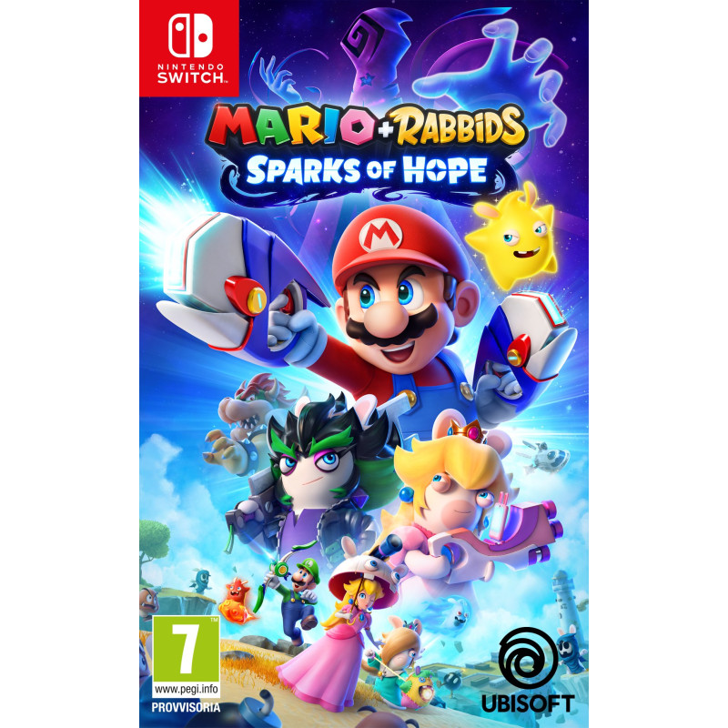 Videogioco nintendo switch - mario + rabbids sparks of hope