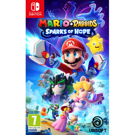 Videogioco nintendo switch - mario + rabbids sparks of hope
