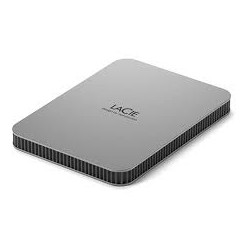 Hard disk esterno 2.5 2tb lacie v2 usb 3.1-c argento [stlp2000400]