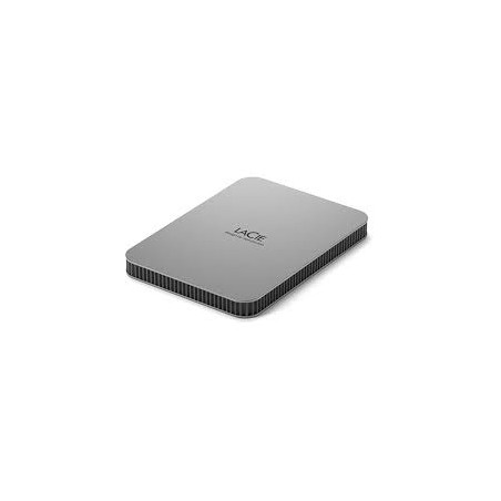 Hard disk esterno 2.5 2tb lacie v2 usb 3.1-c argento [stlp2000400]