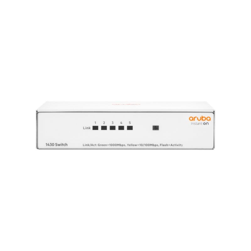 Switch hp aruba ion 1430 5g gigabit ethernet 10/100/1000mbit/s 5porte