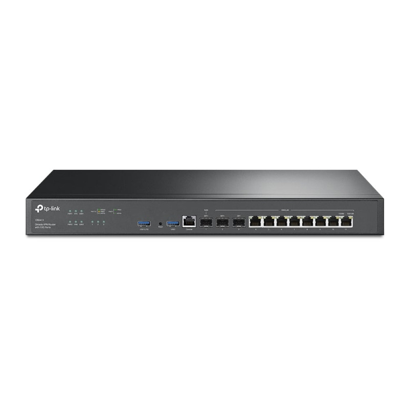 Router omada vpn tp-link er8411 8x rj-45 10/100/1000 mbps