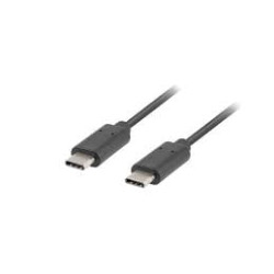Cavo usb lanberg tipo-c m/m 3.1 1.8 ca-cmcm-32cu-0018-b