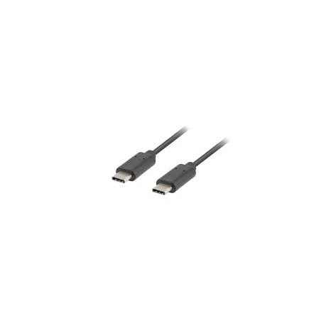 Cavo usb lanberg tipo-c m/m 3.1 1.8 ca-cmcm-32cu-0018-b