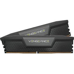 Ramm dimm ddr5 64gb corsair vengeance 2*32gb cl40 nero [cmk64gx5m2a4800c40]