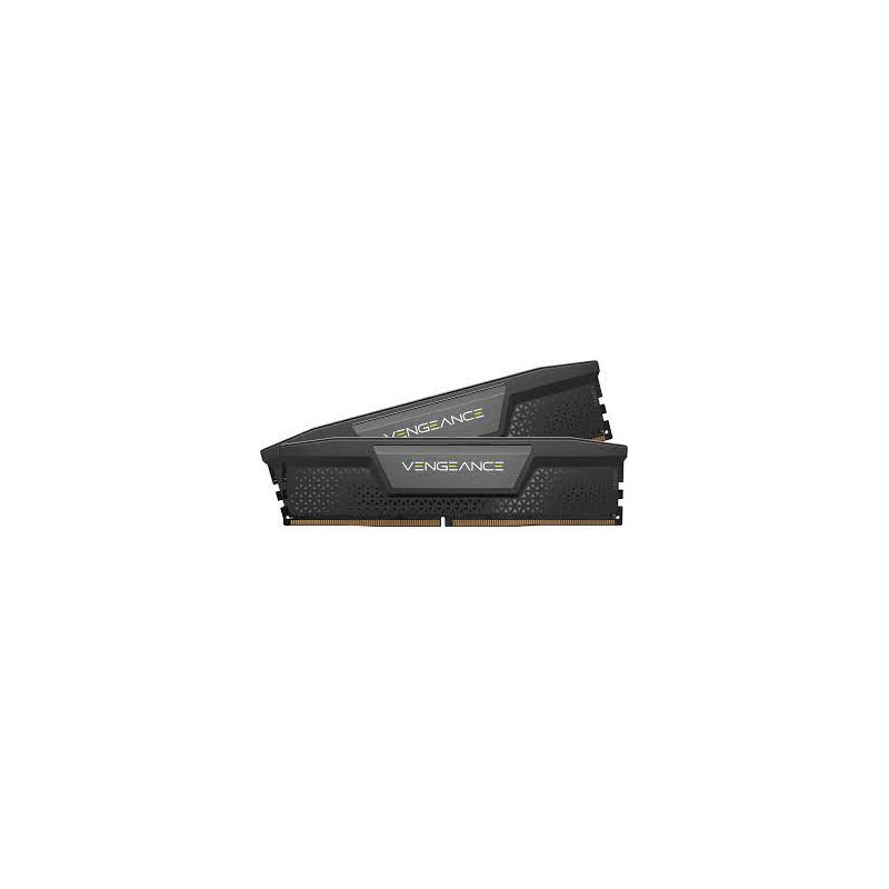 Ramm dimm ddr5 64gb corsair vengeance 2*32gb cl40 nero [cmk64gx5m2a4800c40]