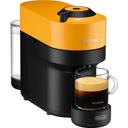 Macchina da caffe' delonghi nespresso vertuo pop a capsule giallo-nero