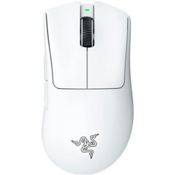 Mouse razer deathadder v3 pro wireless/dx/30000dpi/bianco [rz01-04630200-r3g1]