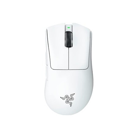 Mouse razer deathadder v3 pro wireless/dx/30000dpi/bianco [rz01-04630200-r3g1]
