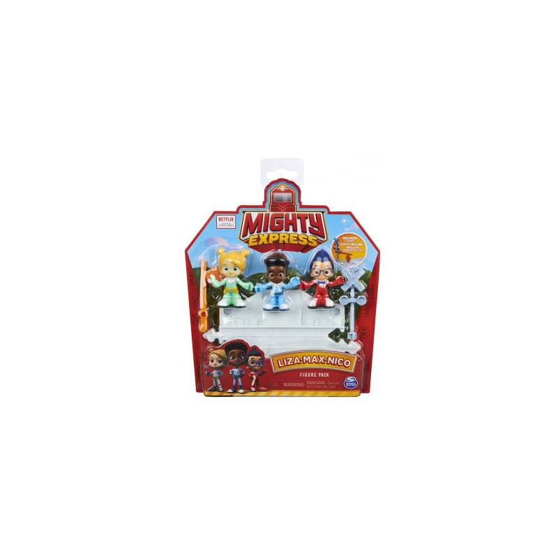 Figurine spin master mighty express 3pz [6060208]