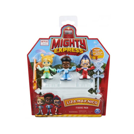 Figurine spin master mighty express 3pz [6060208]