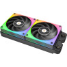 Ventola 140x140 thermaltake toughfan 14 rgb radiator 3pz [cl-f136-pl14sw-a]