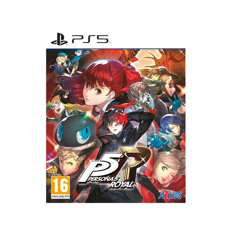 Videogioco atlus persona 5 royal per playstation 5