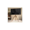 Supporto monitor 65" munari ke090ns treppiede in legno