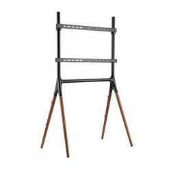 Supporto monitor 70" munari ke092ns treppiede nero