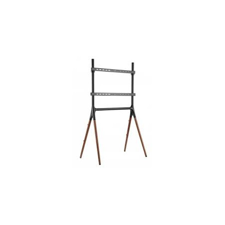 Supporto monitor 70" munari ke092ns treppiede nero