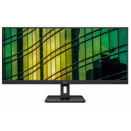 Monitor led 34" aoc u34e2m wide quad hd 3440x1440p 4ms classe