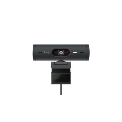 Webcam logitech brio 505 4 mp 1920x1080 grafite [960-001459]