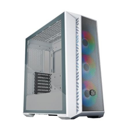 Case pc cooler master master box 520 mesh rgb/nero/bianco [mb520-wgnn-s00]