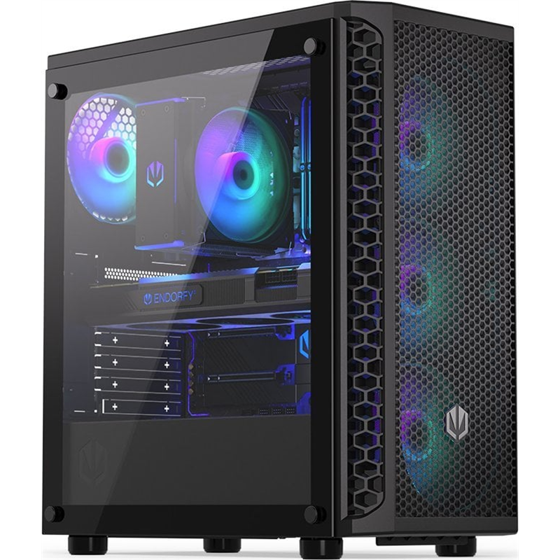 Case endorfy signum 300 argb nero [ey2a006]