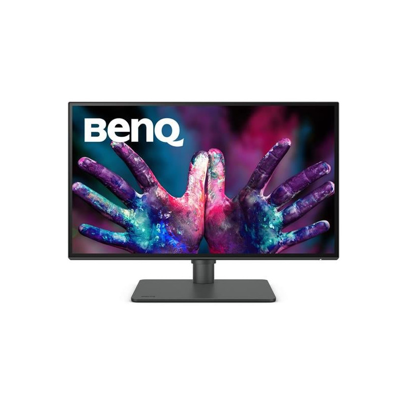 Monitor led 25" benq pd2506q 2k ultra hd 2560x1440p 5ms classe