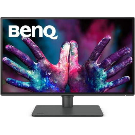 Monitor led 25" benq pd2506q 2k ultra hd 2560x1440p 5ms classe