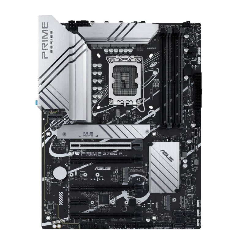 Scheda madre asus prime z790-p intel z790/lga 1700/atx/ddr5-sdram