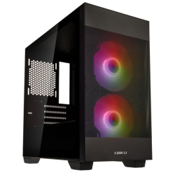 Case pc lian li lancool 205m mesh micro-atx nero [lancool 205m