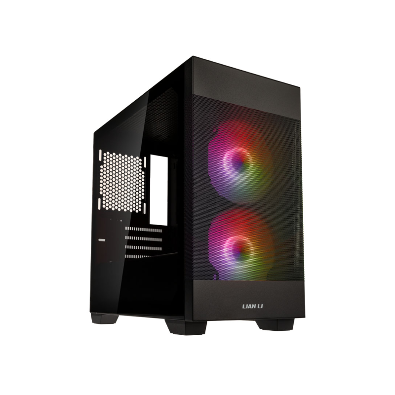 Case pc lian li lancool 205m mesh micro-atx nero [lancool 205m