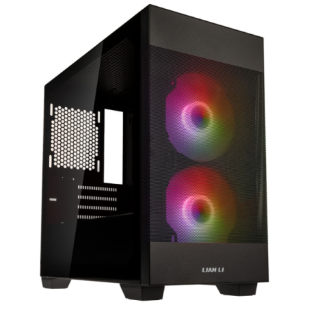 Case pc lian li lancool 205m mesh micro-atx nero [lancool 205m