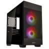Case pc lian li lancool 205m mesh micro-atx nero [lancool 205m