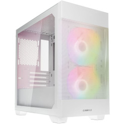 Case pc lian li lancool 205m mesh micro-atx bianco [lancool 205m