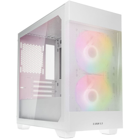 Case pc lian li lancool 205m mesh micro-atx bianco [lancool 205m