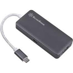 Adattatore usb hdmi silverstone sst-ep14c usb 3.1 typo-c