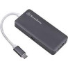 Adattatore usb hdmi silverstone sst-ep14c usb 3.1 typo-c