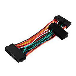 Cavo silverstone sst-pp10 femina/maschio multicolore [sst-pp10]