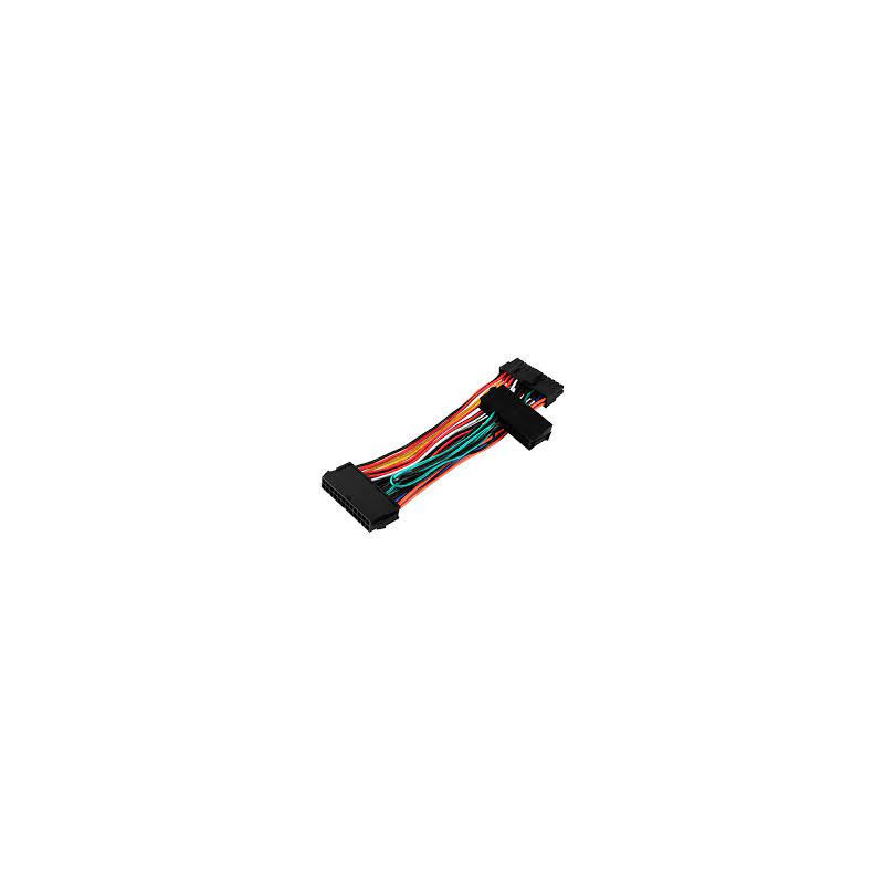 Cavo silverstone sst-pp10 femina/maschio multicolore [sst-pp10]