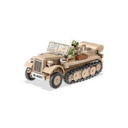 Modellino cobi klocki sd.kfz 10 demag d7 1/35 beige [wpcbks0ud002273]