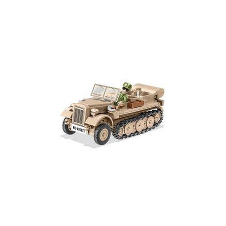 Modellino cobi klocki sd.kfz 10 demag d7 1/35 beige [wpcbks0ud002273]