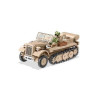 Modellino cobi klocki sd.kfz 10 demag d7 1/35 beige [wpcbks0ud002273]