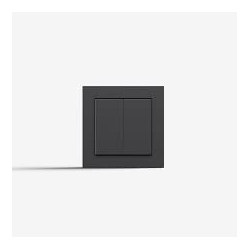 Interruttore smart switch senic fr. of hue smart sw 3 pezzi nero