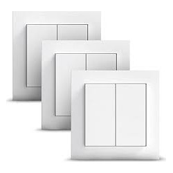 Interruttore senic gira friends of hue bianco 3pz [100138]