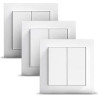 Interruttore senic gira friends of hue bianco 3pz [100138]