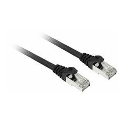 Cavo di rete sharkoon sftp cat.7a 2m nero [4044951029341]