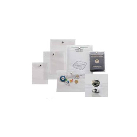 Busta con bottone sei rota press 2e 9,5x12cm [440912]